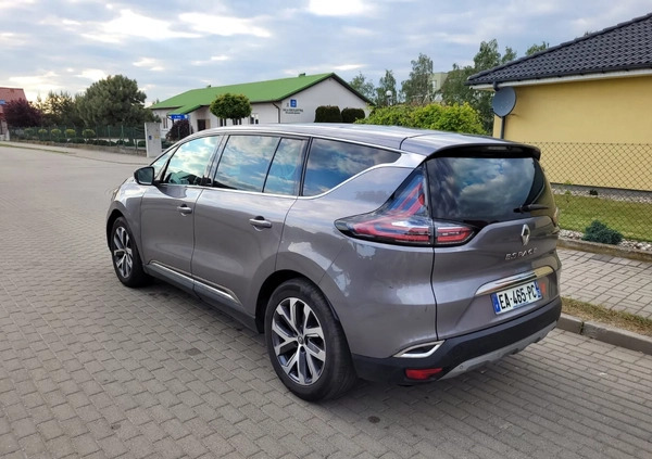 Renault Espace cena 58900 przebieg: 220000, rok produkcji 2016 z Nysa małe 121